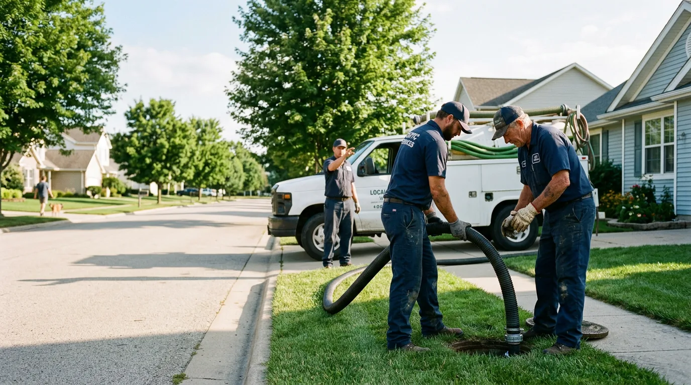 Septic Tank Inspections in Mineral Wells, TX